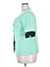 Unbranded Teal 3/4 Sleeve Blouse Size XXL - photo 5