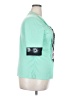 Unbranded Teal 3/4 Sleeve Blouse Size XXL - photo 4