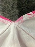 Shade & Shore White Pink Swimsuit Top Size S (estimated) - photo 3