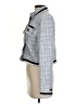 Central Park West Plaid Blue Jacket Size S - photo 5