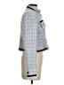 Central Park West Plaid Blue Jacket Size S - photo 4