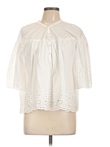 Michael Stars 3/4 Sleeve Blouse (view 1)