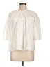 Michael Stars White 3/4 Sleeve Blouse Size Lg (2) - photo 1