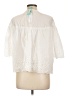 Michael Stars White 3/4 Sleeve Blouse Size Lg (2) - photo 2