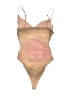 Zara Tan Bodysuit Size S - photo 2