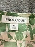 prologue 100% Polyester Green 3/4 Sleeve Blouse Size XL - photo 4