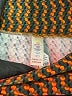 Lularoe Print Orange Leggings One size - photo 4