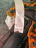 Lularoe Print Orange Leggings One size - photo 5