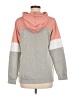 Assorted Brands Color Block Gray Sweatshirt Size S - photo 2