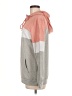 Assorted Brands Color Block Gray Sweatshirt Size S - photo 5