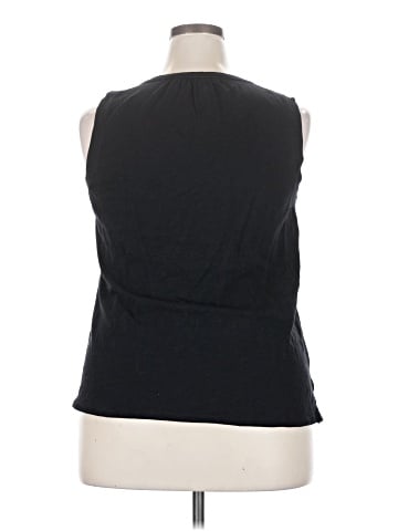 Rafaella Sleeveless Blouse (view 2)