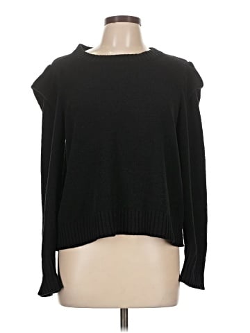 Aqua Pullover Sweater (view 1)