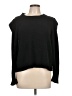 Aqua 100% Polyester Black Pullover Sweater Size XL - photo 1