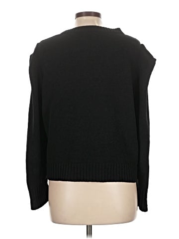 Aqua Pullover Sweater (view 2)
