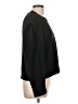 Aqua 100% Polyester Black Pullover Sweater Size XL - photo 4