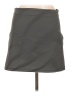 Topshop Stripes Black Casual Skirt Size 10 - photo 1