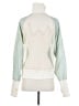 Air Jordan 100% Polyester Color Block Green Track Jacket Size S - photo 2