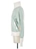 Air Jordan 100% Polyester Color Block Green Track Jacket Size S - photo 5