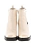 Mia Ivory Tan Ankle Boots Size 8 - photo 2
