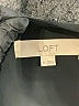 Ann Taylor LOFT 100% Polyester Black Sleeveless Blouse Size XS - photo 7