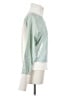 Air Jordan 100% Polyester Color Block Green Track Jacket Size S - photo 4