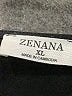 Zenana 100% Polyester Black Long Sleeve Blouse Size XL - photo 7