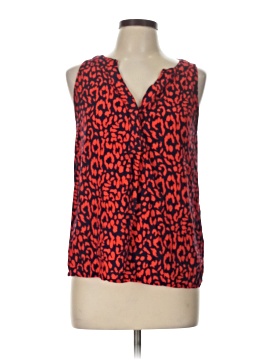 Anne Carson Sleeveless Blouse