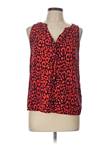 Anne Carson Sleeveless Blouse (view 1)