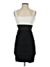 Necessary Objects Color Block Black Cocktail Dress Size XS - photo 1