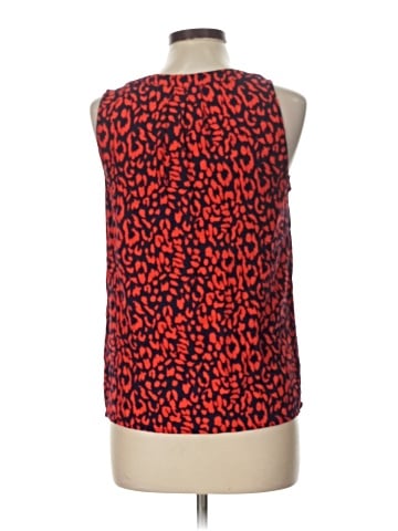 Anne Carson Sleeveless Blouse (view 2)