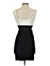 Necessary Objects Color Block Black Cocktail Dress Size XS - photo 2