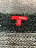 Bongo Stripes Gray Pullover Sweater Size S - photo 7