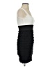 Necessary Objects Color Block Black Cocktail Dress Size XS - photo 4