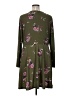Justify Green Casual Dress Size 1X - photo 2