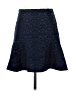 Amanda + Chelsea 100% Polyester Paisley Blue Formal Skirt Size 2 - photo 1