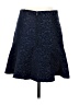 Amanda + Chelsea 100% Polyester Paisley Blue Formal Skirt Size 2 - photo 2