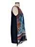 Tiny Blue Sleeveless Blouse Size XS - photo 4