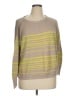 Grace & Lace Stripes Tan Pullover Sweater Size XL - photo 1