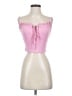 Shein Pink Sleeveless Blouse Size 4 - photo 1
