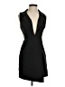 Blue Blush Solid Black Cocktail Dress Size S - photo 1