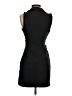 Blue Blush Solid Black Cocktail Dress Size S - photo 2