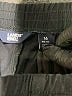 Lands' End Solid Black Athletic Shorts Size 16 - photo 3