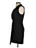 Blue Blush Solid Black Cocktail Dress Size S - photo 5