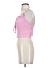 Shein Pink Sleeveless Blouse Size 4 - photo 5
