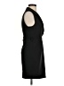 Blue Blush Solid Black Cocktail Dress Size S - photo 4