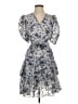 Assorted Brands Blue Cocktail Dress Size S - photo 1