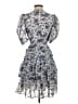 Assorted Brands Blue Cocktail Dress Size S - photo 2