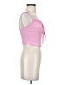 Shein Pink Sleeveless Blouse Size 4 - photo 4