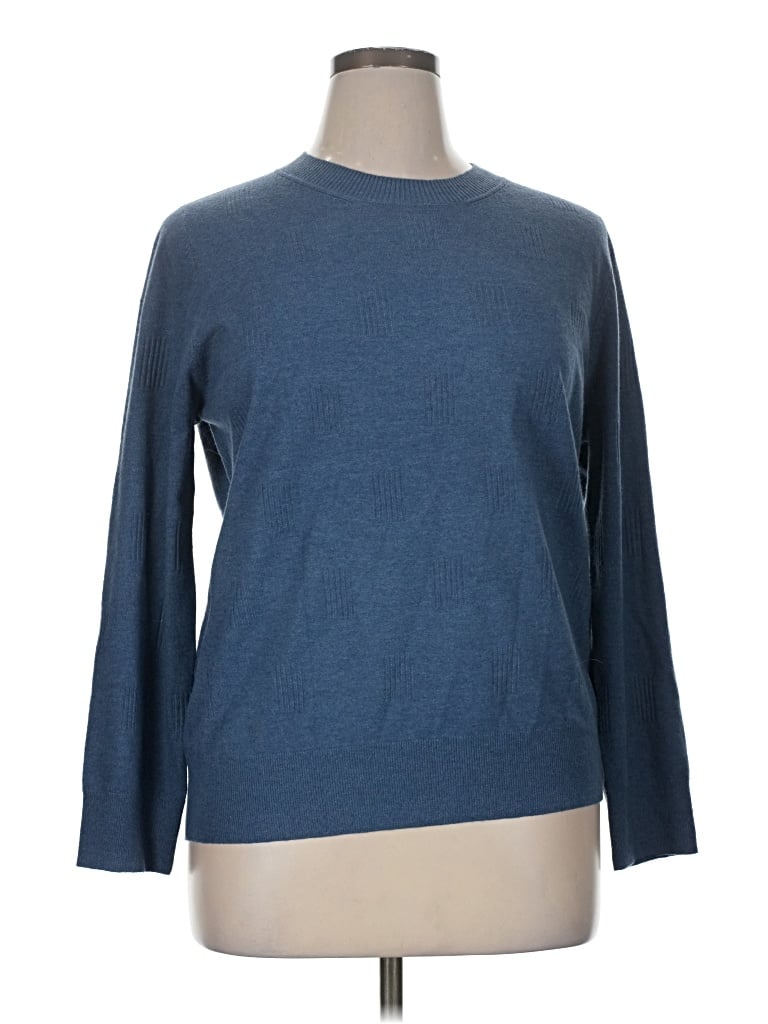 Pre-owned Lillusory Pullover Sweater In Blue