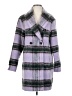 Halogen Plaid Purple Coat Size S - photo 1